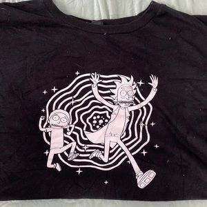 Large Rick and Morty shirt